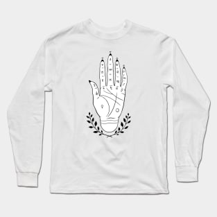 Palmistry hand Long Sleeve T-Shirt